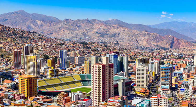 bolivien la paz foto iStock Vadim Nefedov